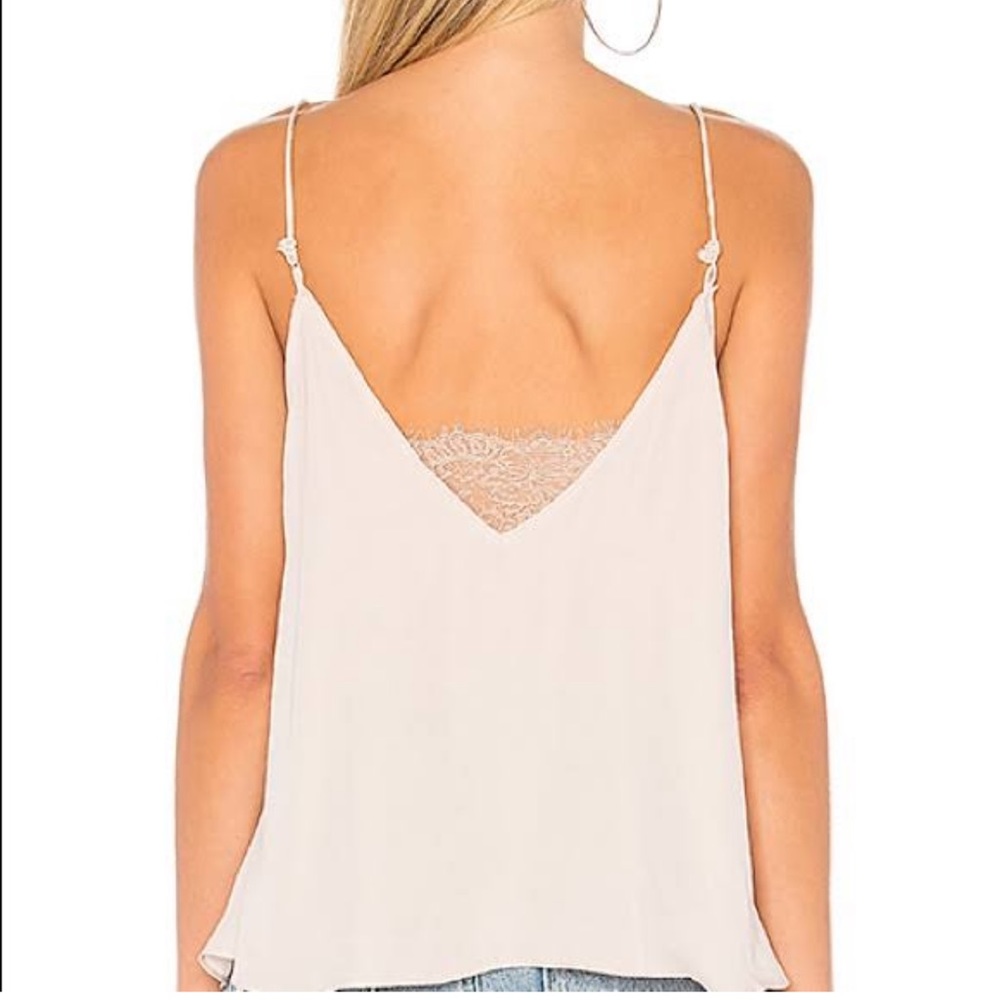 NWT Free People Deep V Bandeau lace Top - Picture 4 of 8